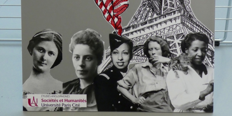 Josephine Baker and Loïs Mailou Jones in American Women in Paris